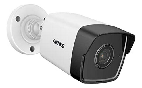 Cámara De Seguridad Annke 5mp Poe 2560x1920 Super Hd Bullet 