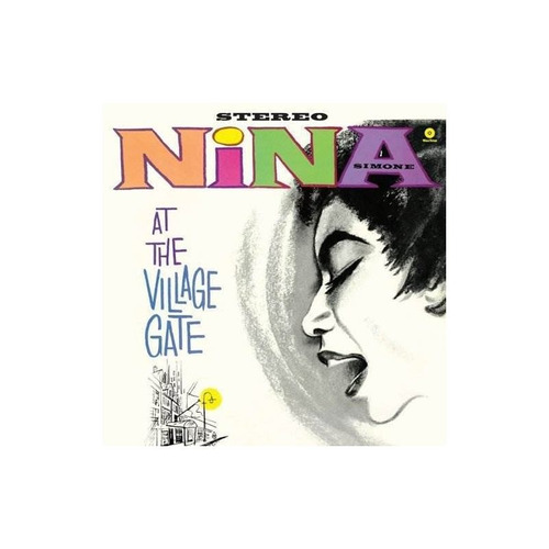 Simone Nina At The Village Gate Spain Import Lp Vinilo Nuevo