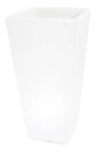 Maceta Luminosa Piramidal 67cm Plástica Fiesta Deco Rayun