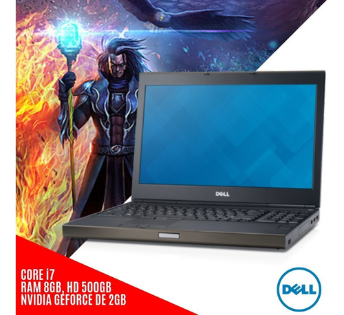 Notebook Barato Dell Gamer Core I7 Hd 500gb