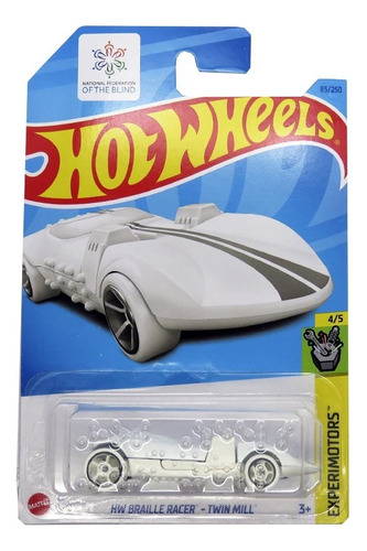 Twin Mill Braille Racer White Hot Wheels (85)