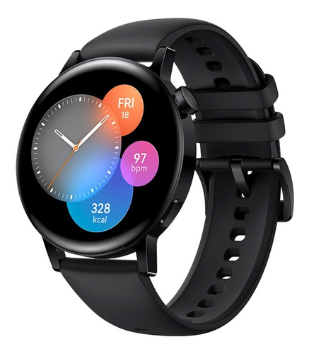 Huawei Watch Gt 3 Active Edition 42mm Monitor Spo2 Negro