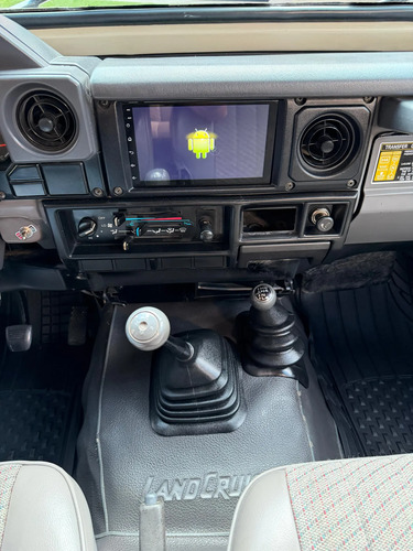 Toyota Fzj 73 Modelo: 1995 Motor: 4.500