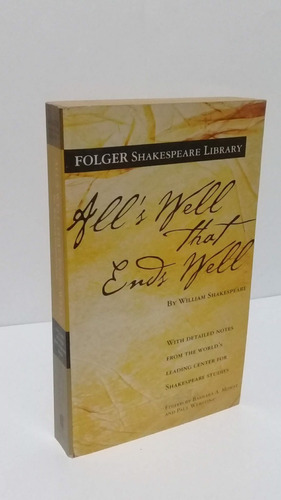 All's Well That Ends Shakespeare Unabridged Nuevo En Inglés