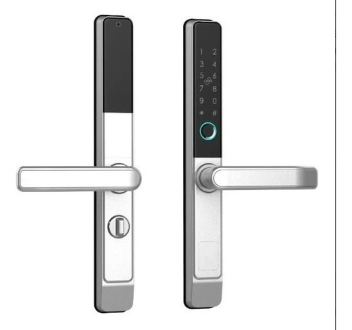 Imagen 4 de 6 de Cerradura Digital Keyplus Baling T6 Huella/bluetooth