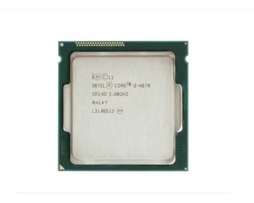 Imagem 1 de 2 de Processador Gamer Intel Core I5-4670