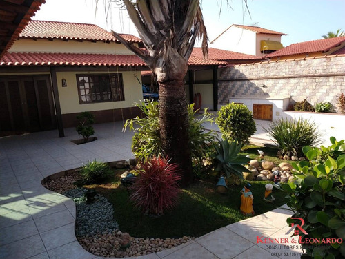 Imagem 2 de 20 de Casa Itaipuaçu, 6 Quartos, Piscina, Churrasqueira E Sauna. Próximo A Praia. 426