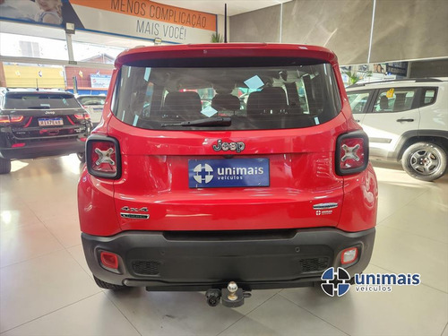 Jeep Renegade 2.0 16V TURBO DIESEL LONGITUDE 4P 4X4 AUTOMÁTICO