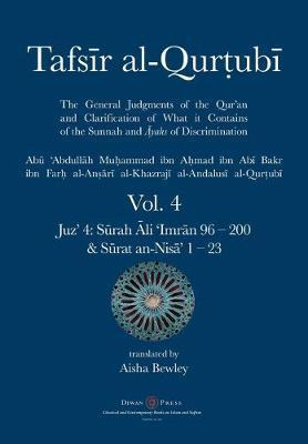 Libro Tafsir Al-qurtubi Vol. 4 : Juz' 4: Så«rah Ä¿li 'imr...
