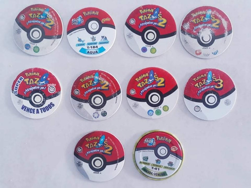 Tazos Pokemon De Sabritas (Usado)