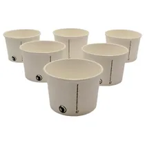 Comprar Envase De 1 Lt De Papel P Caldos Con 500 Pzas. Incluye Tapa.