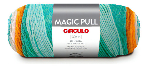 Novelo De Lã Magic Pull - Circulo - 200g