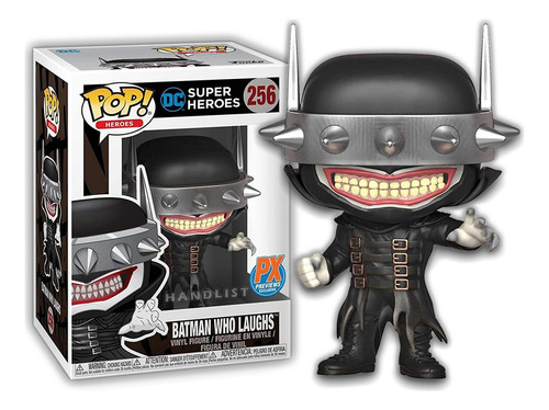 Juguete Funko Pop Dc Super Heroes - Batman Que Ríe 256