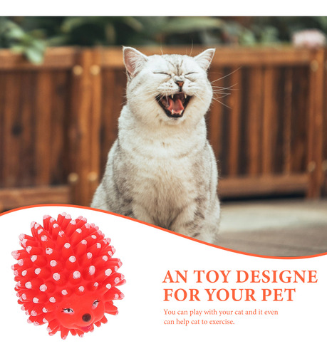 Juguete Interactivo Para Perros Catnip, 4 Unidades