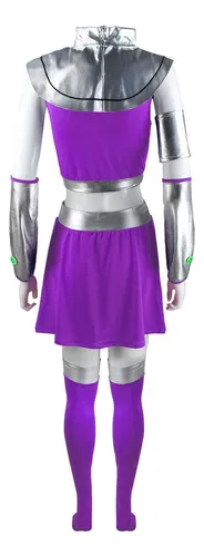 Disfraz De Starfire De Raven Teen Titans, Disfraz De Starfir