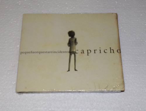 Pequeña Orquesta Reincidentes Capricho Cd Nuevo Kktus