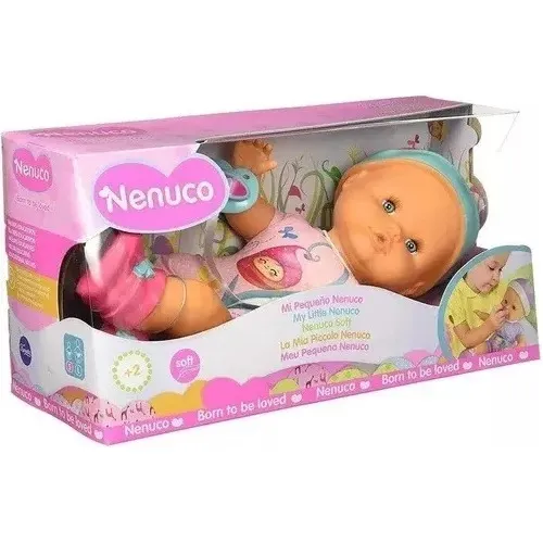 Nenuco Muñeco Bebe Mamadera Mágica 12691 Srj