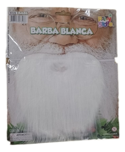 Barba Blanca Pana Noel Santa Claus