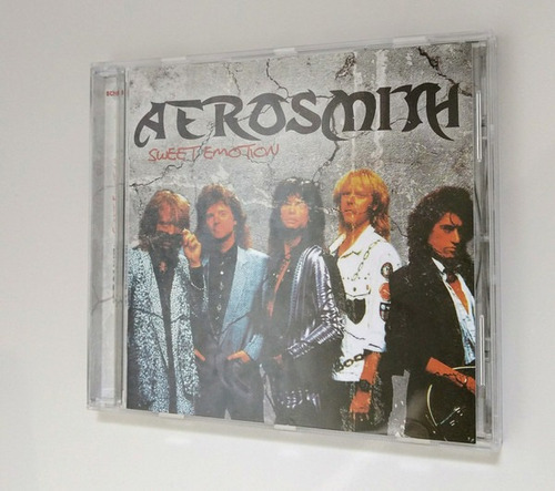 Aerosmith - Sweet Emotion (cd) Importado