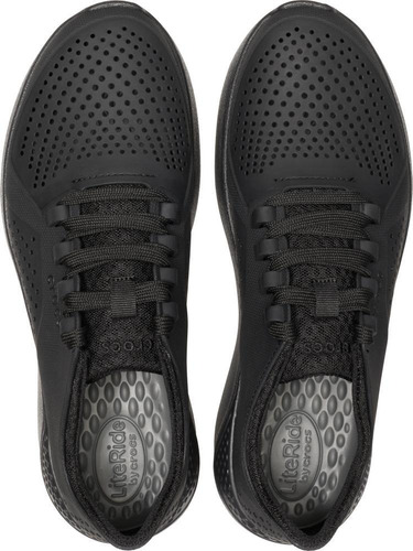 Imagem 3 de 5 de Crocs Literide Pacer Preto