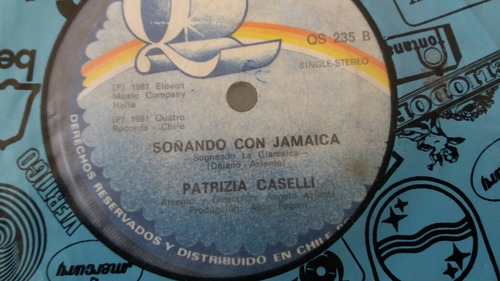 Vinilo Single De Patricia Caselli La Novedad (o-40 (Usado)
