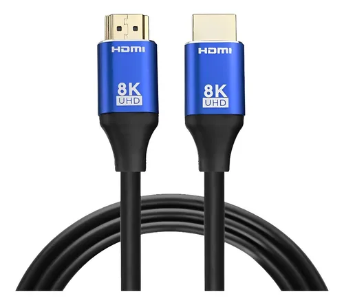 CABLE HDMI A HDMI 3 MTS V2.0 4K 3D CCS 30 AWG ALEACION NEGRO