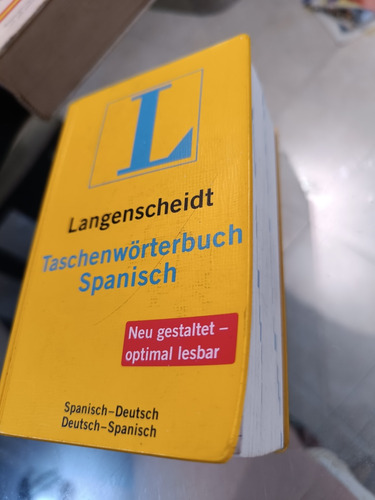 Diccionario Español Alemán 
