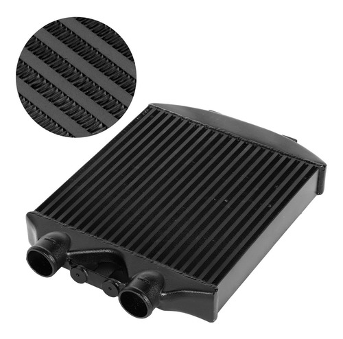 Imagen 10 de 10 de Radiador De Aluminio Con Intercooler De Montaje Frontal, Apt