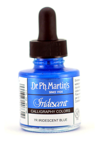 Dr. Ph. Martin's Botella De Tinta Color Caligrafia (7r), 1.0