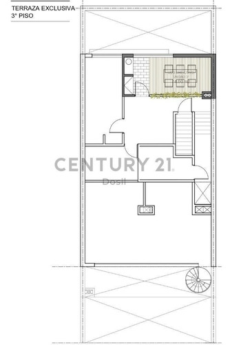 Imagen 3 de 30 de 4 Ambientes C/ Balcon Tza. Parrilla Y Tza Propia Cielo Abierto - Bajo Belgrano