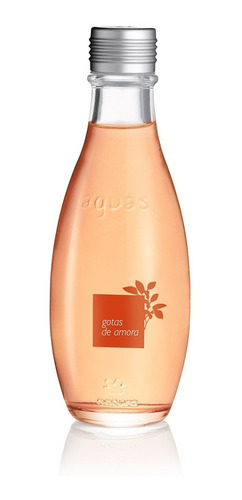 Aguas Gotas De Amora Colonia 150ml Frutal Sensual Mora