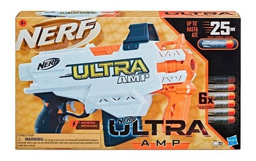 Metralleta Lanzador Nerf Motorizado Ultra Amp