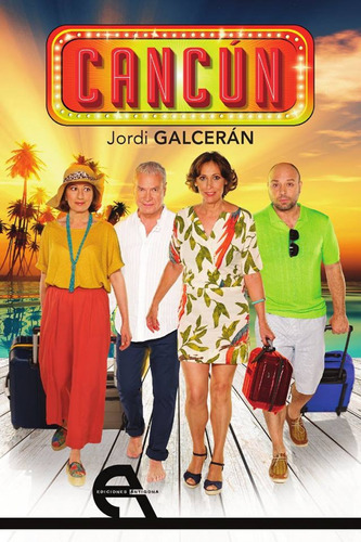 Libro Cancún - Galceran, Jordi