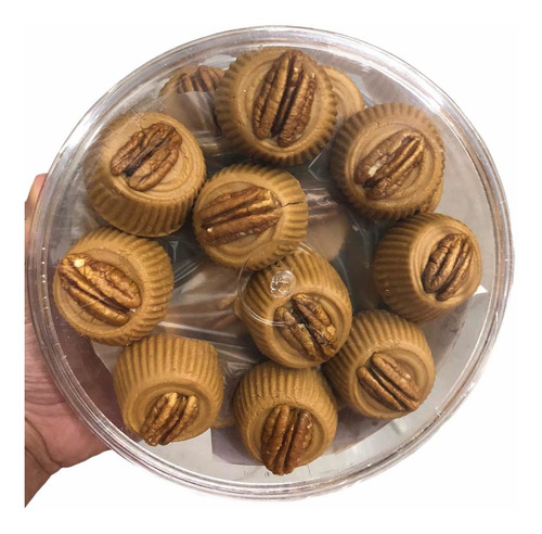 Dulce De Leche Mostachón Con Nuez 240 Pz De 40 G C/u