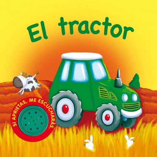 Libro - El Tractor (vehículos Ruidosos) 