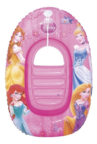 Balsa Inflable Disney Princesas Bestway Modelo 91044