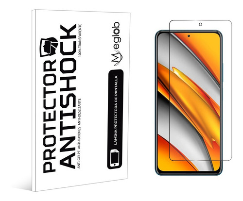 Protector De Pantalla Antishock Xiaomi Poco F3