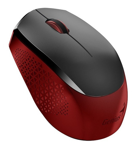 Mouse Genius Inalambrico Nx-8000s Blueeye 9077 Rojo