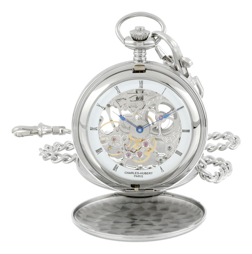 Charles-hubert, Paris 3780-w - Reloj De Bolsillo Mecanico, P