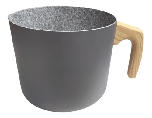 Imagen 4 de 5 de Jarro Nº 14 Hudson Granito Triple Cerámica Mango Silicona
