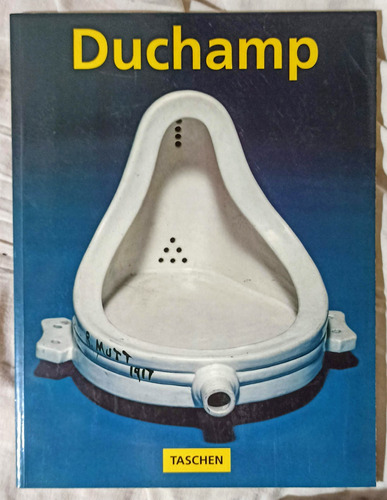 Libro Marcel Duchamp - Janis Mink - Taschen - 1996