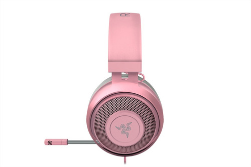 Headset Gamer Razer Kraken Quartz Multi Plataform