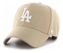 Comprar Boné 47 Brand Los Angeles Dodgers Mvp Khakiu002Fbranco Original
