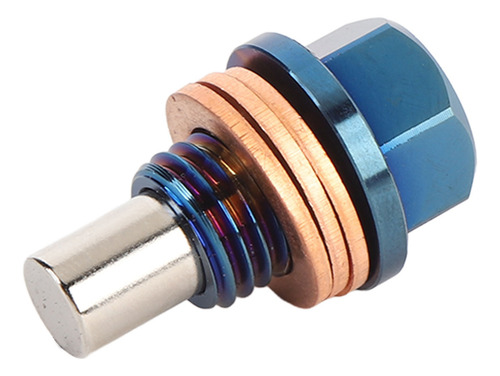 Tampão De Drenagem De Óleo M12 X 1.5 Ti Alloy Universal Extr