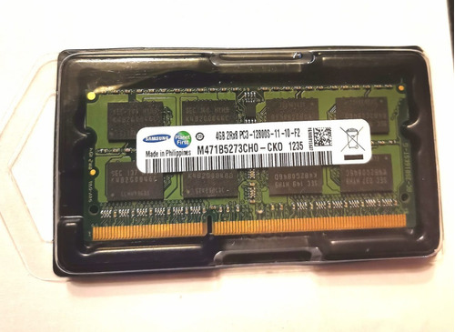 Memoria Samsung 4gb Pc3 12800s