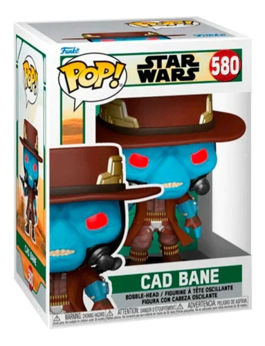 Funko Pop The Book Of Boba Fett-cad Bane 580