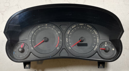 2002-2004 Cadillac Cts 3.2 Speedometer Instrument Cluste Ggs