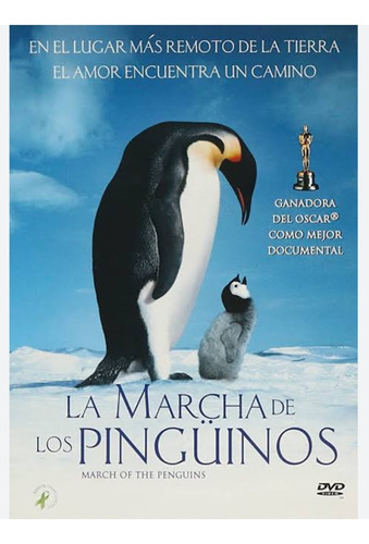 La Marcha De Los Pingüinos Dvd 