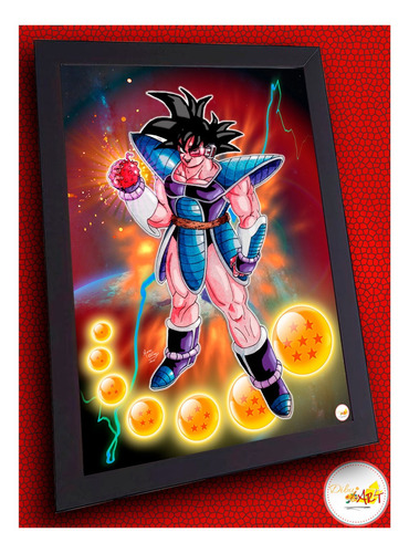 Imagen 4 de 10 de Cuadros De Animes - Dragon Ball Z - Dibujart