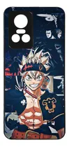 Comprar Funda Protector Case Para Realme Gt Neo 3 5g Black Clover